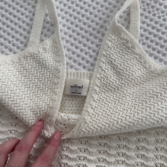 Aritzia Knit Tank - Picture 4 of 4